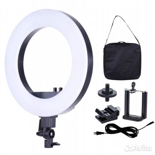 Кольцевая лампа Bi-color CY-R50L 45 см