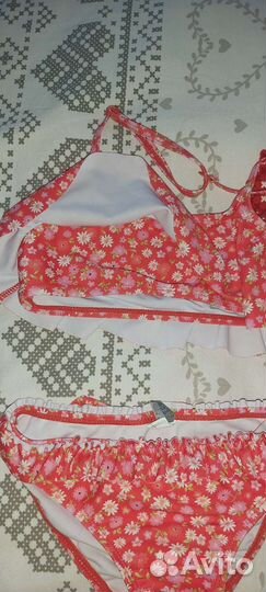 Купальник для девочки 122