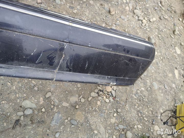 Бампер задний мерседес w210 рестайлинг