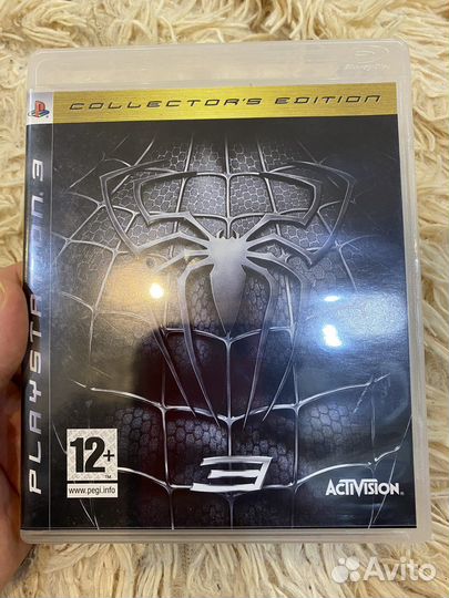 Spider man collector’s edition PS3