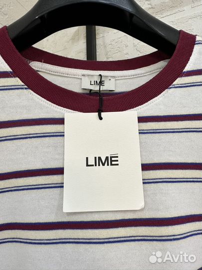 Новый лонгслив Lime S, M, L футболка