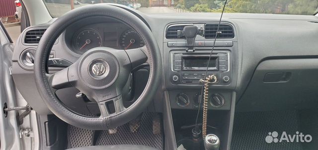Volkswagen Polo 1.6 MT, 2011, 175 000 км объявление продам