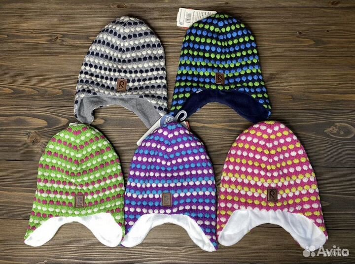Шапки reima, размер 50 и 52