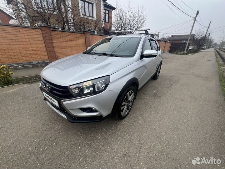 LADA Vesta 1.6 МТ, 2018, 121 000 км