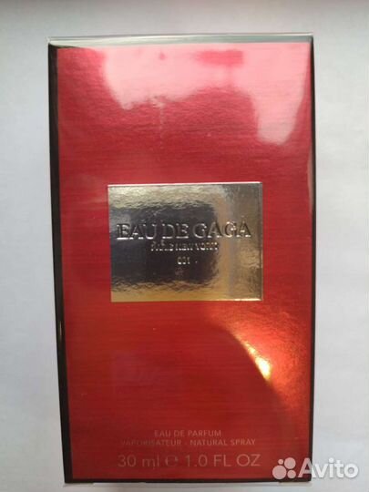 Lady Gaga парфюмерная вода оригинал