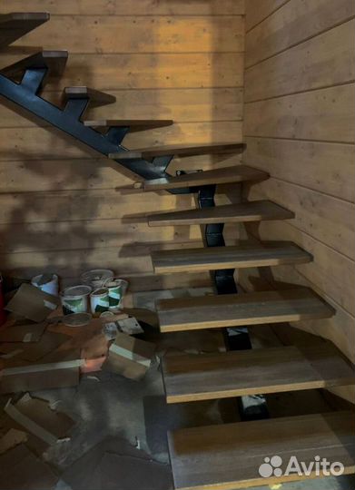 Техническая лестница под ключ