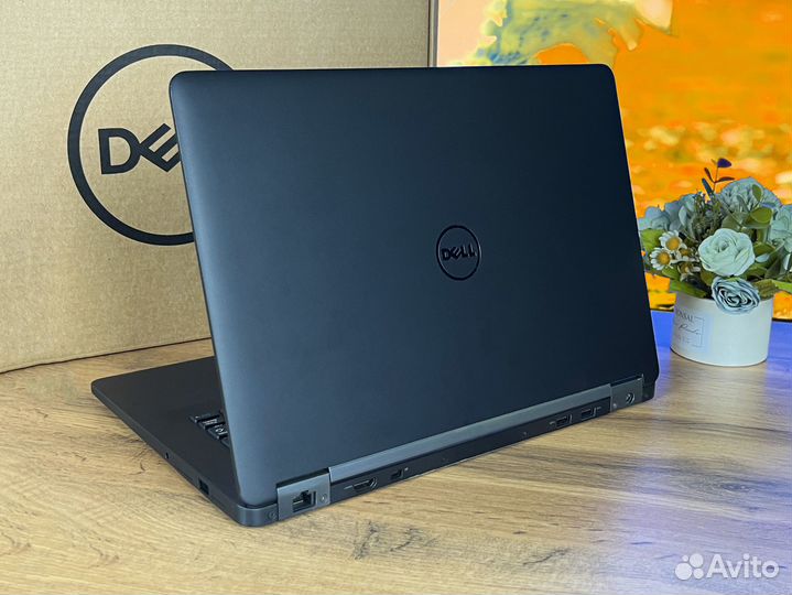 Dell Latitude Е7470 i7-6600U 16GB 512SSD FHD IPS