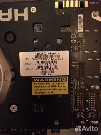 Msi GTX 660 Hawk/2Gb/Gddr5