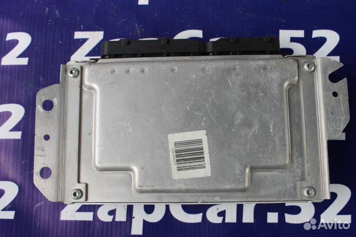 Блок управления двигателем двс Хендай Акцент