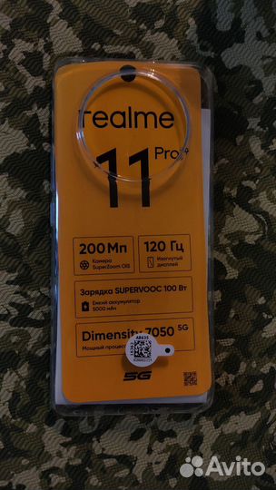 Чехол (новый) на телефон real me 11 pro +