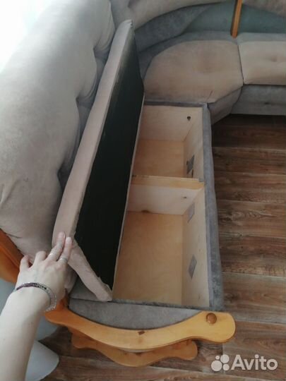 Кухонный уголок со столом бу