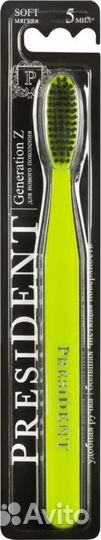 President. Зубная щетка детская Generation Z, 12+