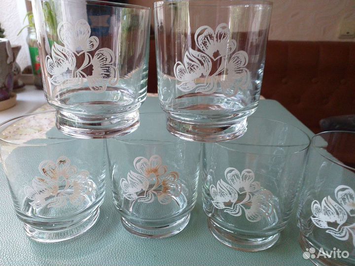 Стаканы 6 шт