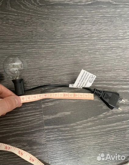 Гирлянда уличная новая