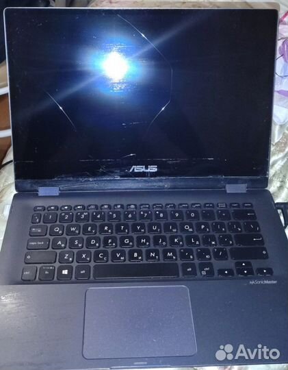Ноутбук asus VivoBook Flip 14 TP412FA-EC404T
