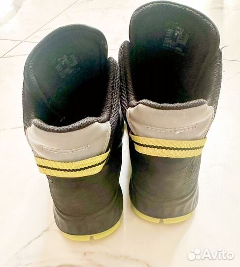 Ботинки ecco демисезонные 34