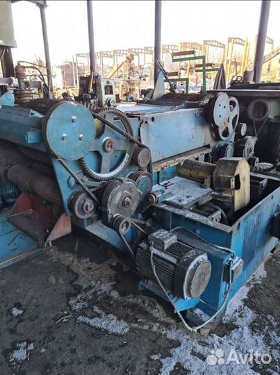 Станок кромкообрезной lindqvist