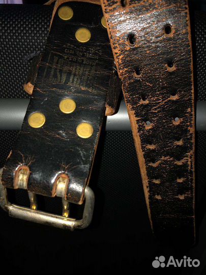 Пояса штангиста Everlast (сша) и СССР