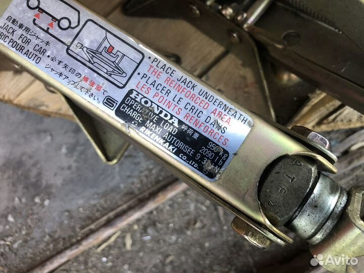 Домкрат Honda japan