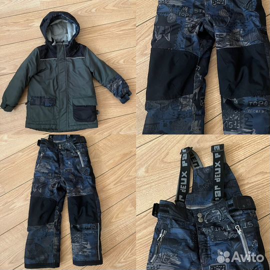 Зимний комбинезон детский