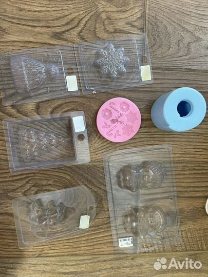 Формы для мыла