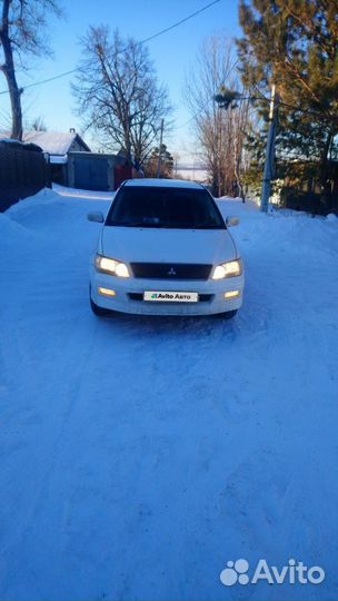 Mitsubishi Lancer Cedia 1.5 CVT, 2001, 1 000 000 км