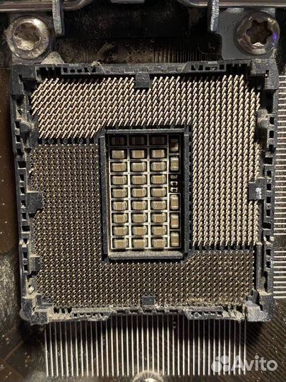 Материнская плата с процессором i5 и памятью 8gb