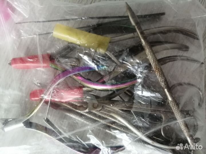 Всё для маникюра, дизайн,инструменты,фрезы,пушер