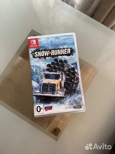 Snowrunner Nintendo Switch