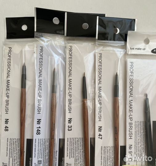 Кисти для макияжа профессиональные Just