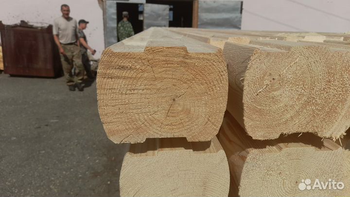 Баня из Профилированного Лафета 145-192мм