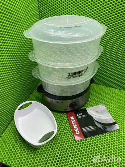 Пароварка centek CT-1457