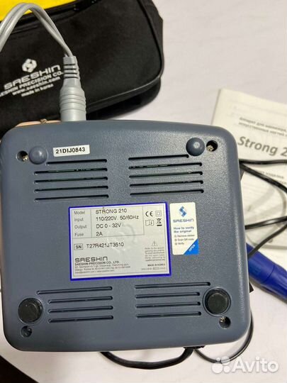 Аппарат для маникюра strong 210