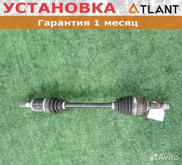 Привод передний левый suzuki spacia