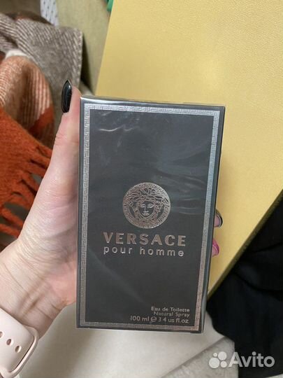 Духи мужские Versace Pour Homme