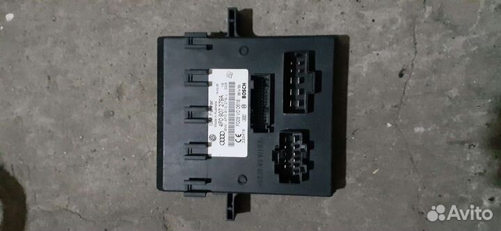 Audi q7 блок управления бортовой сети