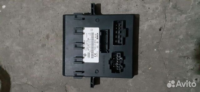 Audi q7 блок управления бортовой сети