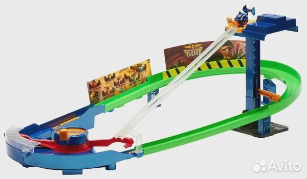 Скоростной трек Mattel Turbo Dreamworks Y5799