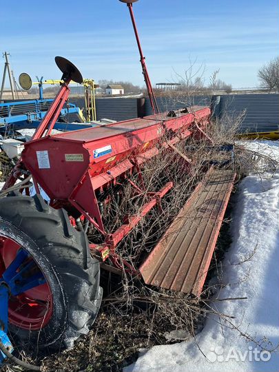 Сеялка Эльворти (Червона Зирка) Астра СЗТ, 2008