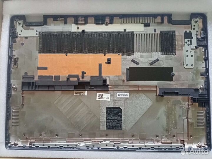 Крышка ноутбука dell