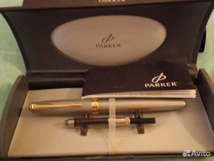 Перьевая ручка parker sonnet