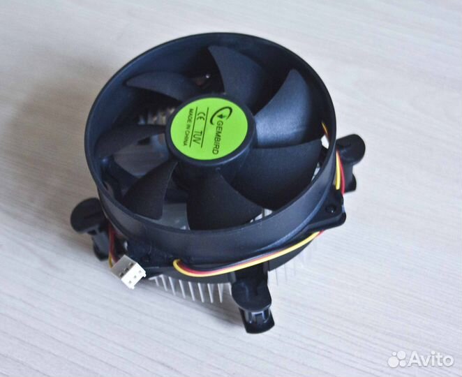 Кулер gembird LGA775