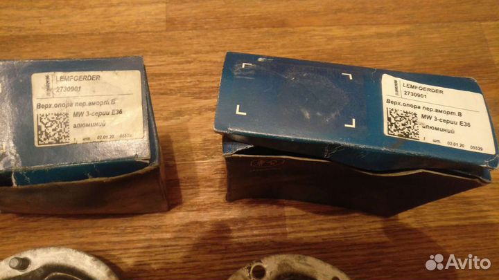 Опорный подшипник BMW E36 (E46) Lemf 2730901