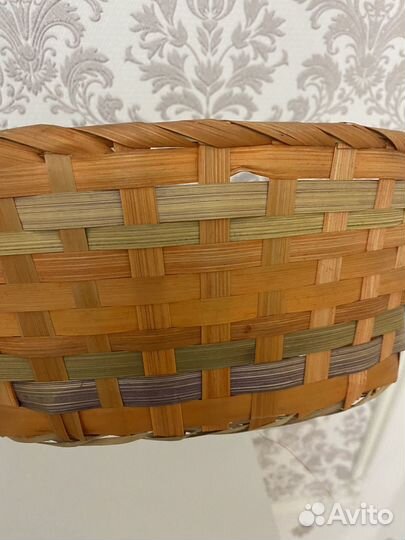 Корзина плетеная