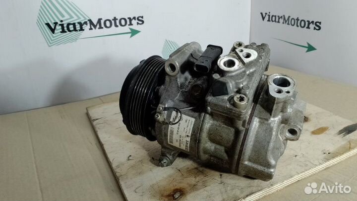Компрессор кондиционера Mercedes-Benz GLC 2019 А00