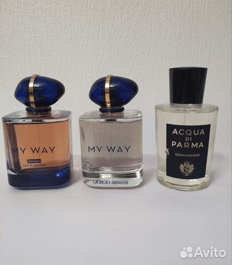 Giorgio Armani My Way, Acqua di Parma