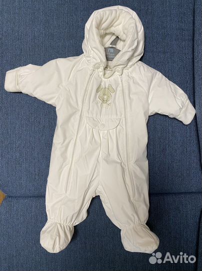 Демисезонный комбинезон kerry 56, утепл. 80