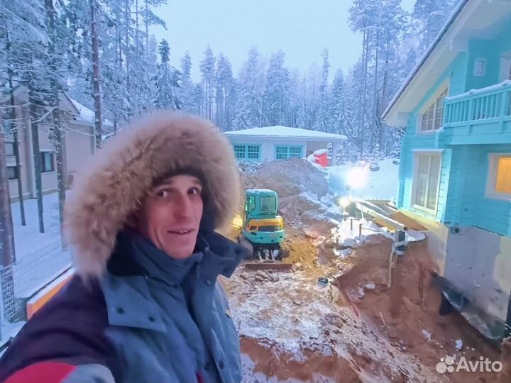 Фундамент под ключ, строительство фундамента