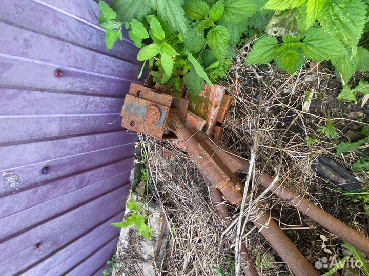 Прицеп к мотоблоку