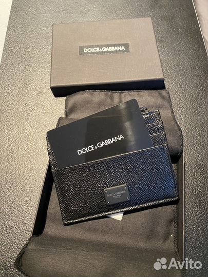 Картхолдер / Визитница Dolce & Gabbana